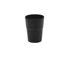 Mojito Design Box von Schnapsglas, Kunststoff, Schwarz, 0.06 Liter, 6 Stücke