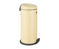 Wesco Tretabfallsammler Capboy Maxi 22 Liter Mandel