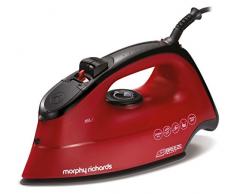 Morphy Richards Dampfbügeleisen Breeze Ionic 300259, rot
