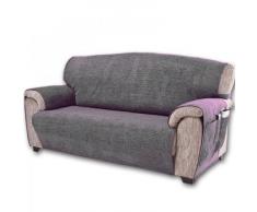 Comptoir du Linge Sofaüberwurf, Grau