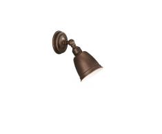 Massive 521304310 Wandstrahler, Metall, silber