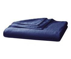 Fleuresse Frottier Saunatuch, 90 x 200 cm, marine