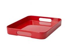 ZAK Designs New Gallery Tablett rot 33 x 19 cm