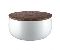 Alessi The Five Season MW62L 3 W Duftkerze aus Pflanzlichem Wachs, Gross-Rote Früchte und Feigen, Weiß, Large