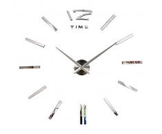 GMMH Design 6 Wanduhr 100-130 cm 3 D Neuheit 2014 !!! XXL Uhr Moderne Selbst gestaltbare Do-it-Yourself Wanduhr