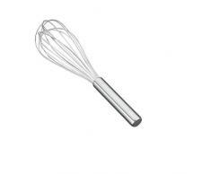 Metaltex 122825 Schneebesen, Glas, silber