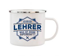 History & Heraldry 03208000020 Kaffeebecher, Emaille, Mehrfarbig, 12.5 x 9.7 x 8.6 cm