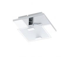 EGLO VICARO Wandleuchte, Edelstahl, 2.5 W, chrom