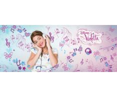 Disney VLIES- FOTOTAPETE Vliestapete Kinderzimmer Tapete Violetta Nr. 470 GröÃe: 104cm x 250cm