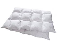 Manteuffel Daunendecke, Weiß, 135 x 200 cm