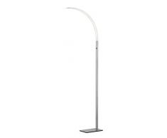 WOFI Stehleuchte, 1-flammig, Serie Luz, 1 x LED, 16.8 W, Breite 16.5 cm, Höhe 165 cm, Kelvin 3000, L
