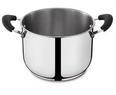 Lagostina Gioiosa Kochtopf, Edelstahl 24 cm Stahl