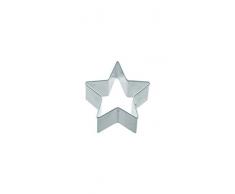 Kitchen Craft Ausstechförmchen Stern, mittelgroß, 6,5 cm