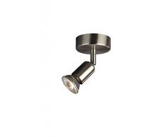 Massive 540001710 Wandstrahler, GU10, Metall, silber