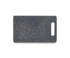 Zeller 26055 Schneidebrett Granitoptik, Kunststoff, ca. 25 x 15 cm