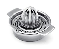 Manuelle Zitruspresse von Life Style aus Edelstahl