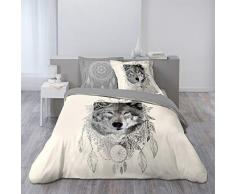 Linie Soft Bettwäsche, 3-teilig, 0 x 0 cm, Mehrfarbig, 240 x 220 cm