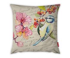 Bonamaison Dekorativ Kissenhülle, Kissenbezug, Zierkissenbezug, Wohnkultur, Für Sofa, Kaffeestube, Größe: 45X45 cm - Entworfen und hergestellt in der Türkei