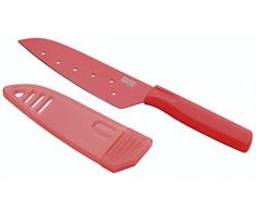Kuhn Rikon 22792 Colori 1 Santokumesser, 13 cm, rot