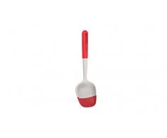 Lékué 0205400R14U150 Saucen-Löffel Smart Tool in rot, Silikon, 31.6 x 10.2 x 3.4 cm