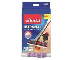 Vileda UltraMat Sensitive Wischbezug, für empfindliche Böden, passend zum UltraMat Wischer, 1 Stück