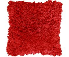 Dutch Decor Kissen Romano 45x45 cm rot - Zierkissen - Dekokissen - Heimtextilien - Dekoration