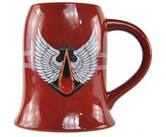 Half Moon Bay Trinkbecher, Rot, 14, 5 x 12, 0 x 10, 0 cm