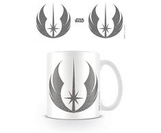 empireposter Star Wars - Jedi Symbol Krieg der Sterne - Keramik Tasse - Größe Ø8,5 H9,5cm