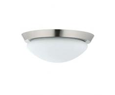 Paulmann 70805 Deckenleuchte Ixa Wandleuchte Eisen/Weià Deckenlampe ohne Leuchtmittel Wandbeleuchtung max. 18W E27 IP44 spritzwassergeschützt