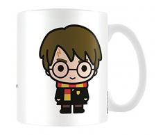 Wizarding World Kawaii Harry Potter Ceramic Mug Kaffeetassen, Keramik, Mehrfarbig, 7.9 x 11 x 9.3 cm
