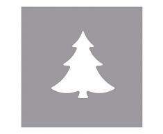 Rayher Hobby 69010000 Motivstanzer Tannenbaum, ø 3,81 cm- 1,5 Zoll, geeignet für Papier/Karton bis zu 200g/m²