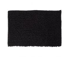 Sealskin Badteppich Twist, anthrazit, 90 x 60 cm