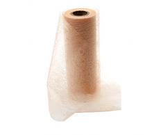 Vlies Band, Tischband Breite 23 cm LÃ¤nge- 20 Meter Farbe lachs