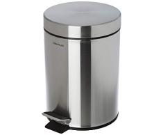 Blomus 66720 Treteimer 3 Liter Nexio, Edelstahl Matt