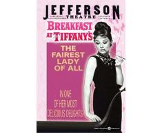 Breakfast at Tiffany´s - Hepburn, Audrey - Filmposter Kino Movie Audrey Hepburn - Grösse 68x98 cm