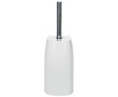 Spirella WC Bürste Klobürste Toilettenbürste hochwertig „Pure“ ØxH: 12 x 35,5cm - Weiß