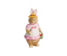 Villeroy & Boch Bunny Tales Porzellanfigur Anna, Porzellan, Bunt