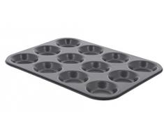 DE BUYER Backblech, Silikon, grau, 27.9 x 20.1 x 10.9 cm