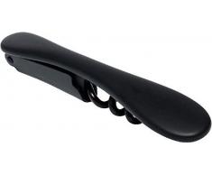 LAtelier du Vin 095380-0 Metall/Edelstahl Garcon Korkenzieher, Schwarz