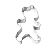 Birkmann 143685 Lebkuchen-Ausstechform Teddy-Bär, 13cm