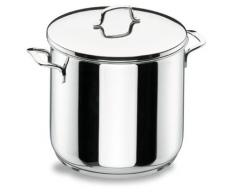 Lacor 90129 Suppentopf mit Deckel 28 cm Gourmet