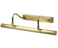 Bild Licht Satin Messing Finish G9Â Leuchtmittel