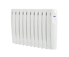 Haverland RC10M - Heizkörper Elektroheizung, Flüssigkeit, Programmierbar, mit Verbrauchsanzeige, 1250W, Ideal für Benutzung 1-6 Stunden, Räume von +/- 13-19m²