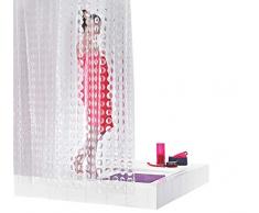 GRUND Duschvorhang PRISMA 180x200 cm transparent