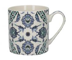 Creative Tops V A &türkischen lackiert Fliesen Tasse aus feinem Porzellan, Mehrfarbig, Farbe