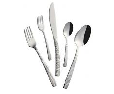 Mulex 200932/0/60 Corona Besteckset, Chrom-Edelstahl-Legierung 18/0