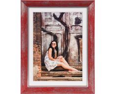 Henzo Aimee 15x20 Frame rot Bilderrahmen, Holz, 15 x 20 x 2 cm