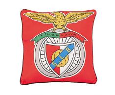 RideauDiscount FC Benfica Kissen, 40 x 40 cm, Multicolor