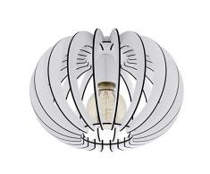 EGLO Stehleuchte, Edelstahl