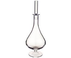 Villeroy & Boch Vinobile Wiener Rotweinkaraffe Blauer Burgunder, 1 l, Kristallglas, Klar